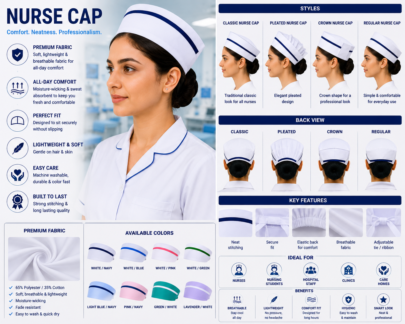 Nurse Cap